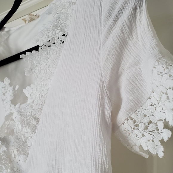 🤍BabyDoll Crochet Dress🤍 - Picture 7 of 9